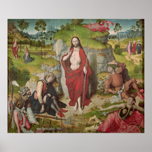 Poster La résurrection (Devant)