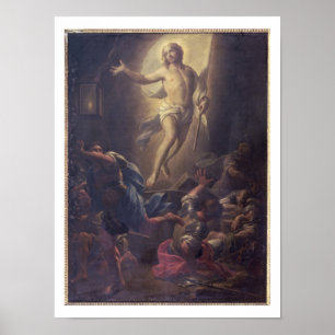 Poster La résurrection