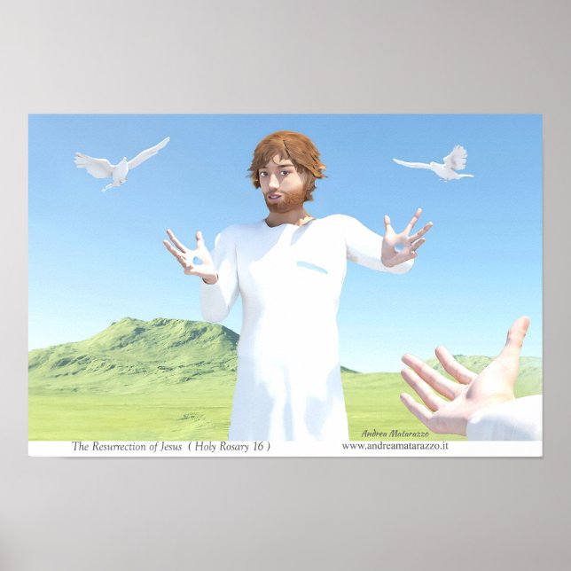 Poster La Résurrection de Jésus (Devant)