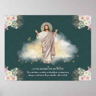 Poster La Résurrection de Jésus-Christ - Pâques