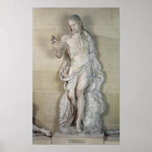 Poster La Résurrection, détail du Christ