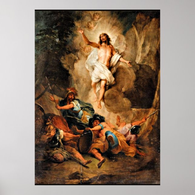 Poster La Résurrection du Christ (Devant)