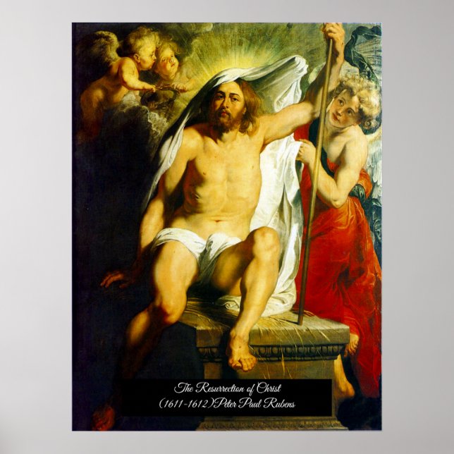 Poster La Résurrection du Christ (Devant)