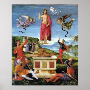 Poster La Résurrection du Christ par Rafael Sanzio