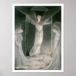 Poster La Résurrection : Les Anges qui enlèvent la Pierre