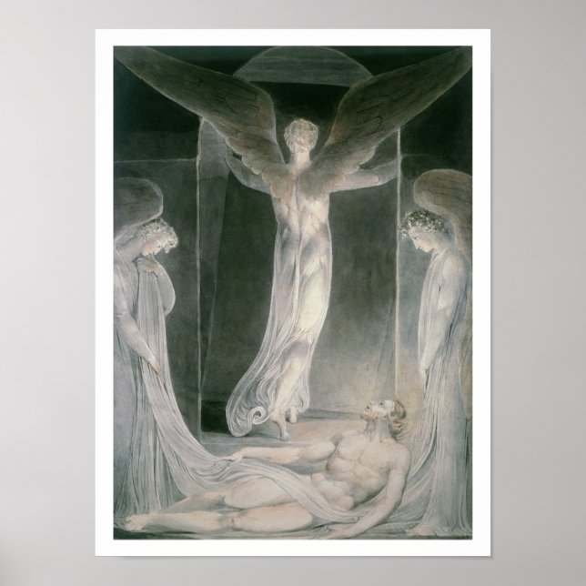 Poster La Résurrection : Les Anges qui enlèvent la Pierre (Devant)