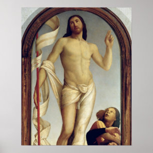 Poster La résurrection (panneau)