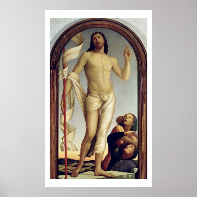 Poster La résurrection (panneau) (Devant)