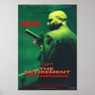 POSTER LA RETRAITE