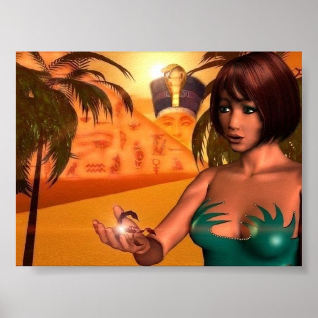 Poster La revanche de Nefer (Devant)