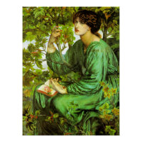 La Rêverie, beaux-arts,
