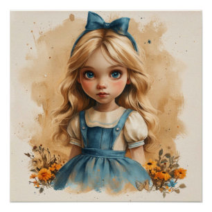 Poster La Rêverie Fantaisiste d'Alice : Fantaisie de Wond