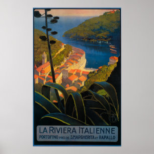 Poster La Riviera italienne