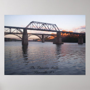Poster La rivière Tennessee