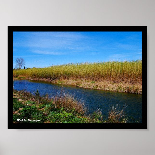 Poster La rivière Túria (Devant)