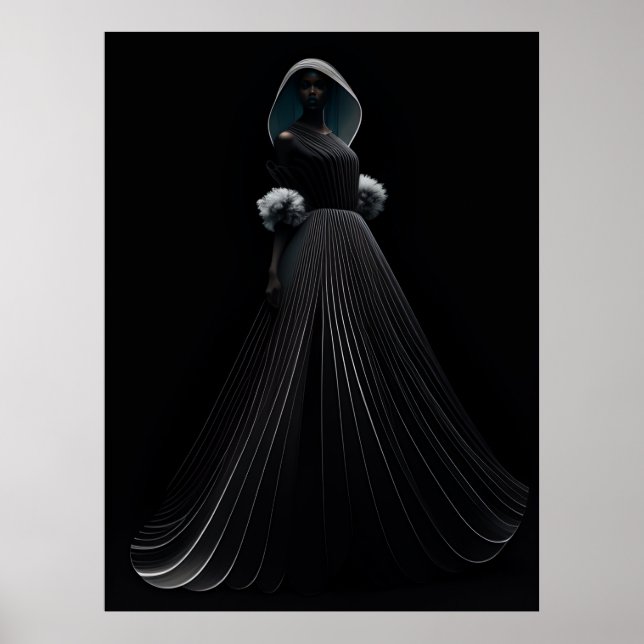 Poster La robe (Devant)