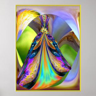 Poster La robe de Cendrillon !