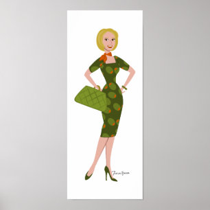 Poster La robe d'Olivier