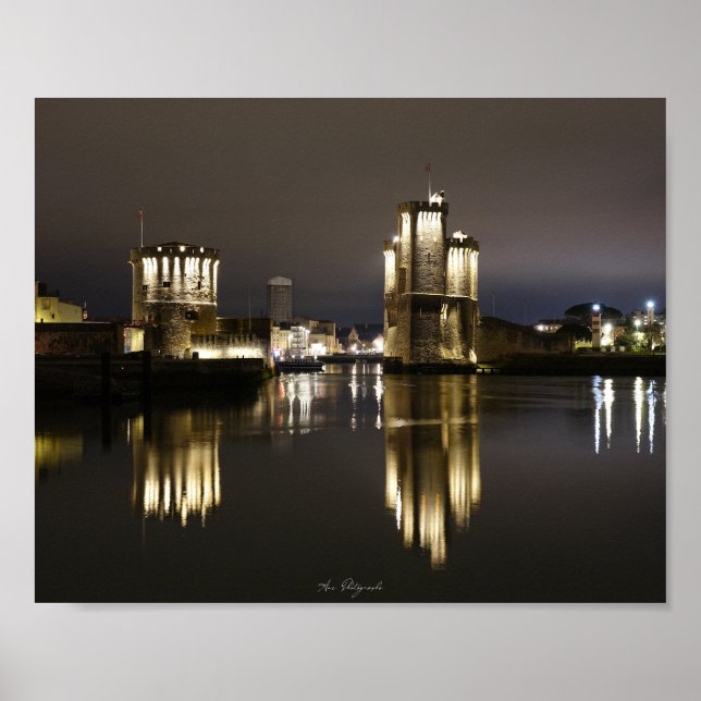 Poster la Rochelle (Devant)