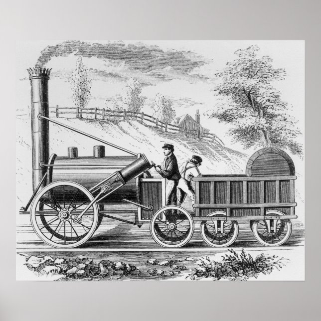 Poster La "Rocket" (Devant)