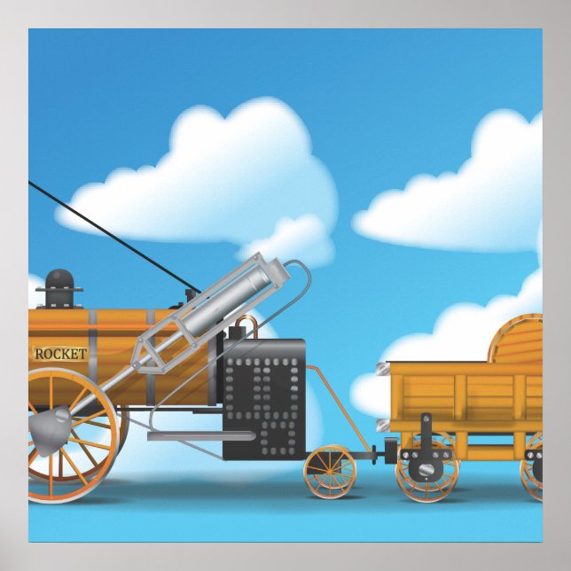 Poster La Rocket (Devant)