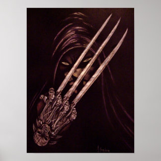 Poster La Rogue dans l'obscurité