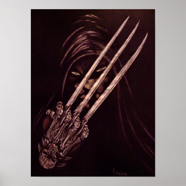Poster La Rogue dans l'obscurité (Devant)