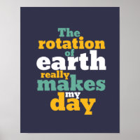 La rotation de la Terre fait mon jeu d'astronomie 