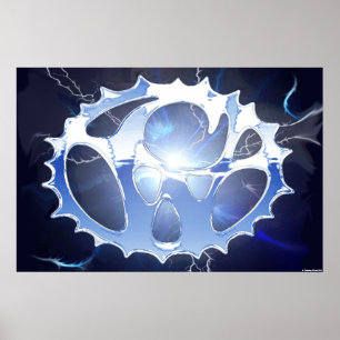 Poster La roue Catherine