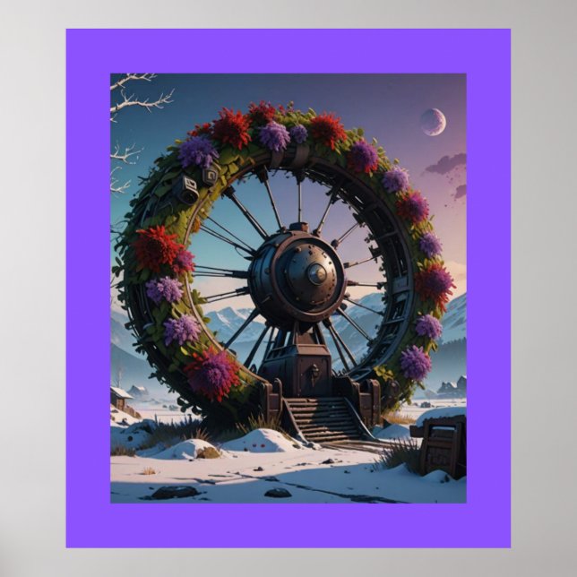 Poster La Roue des Whispers (Devant)