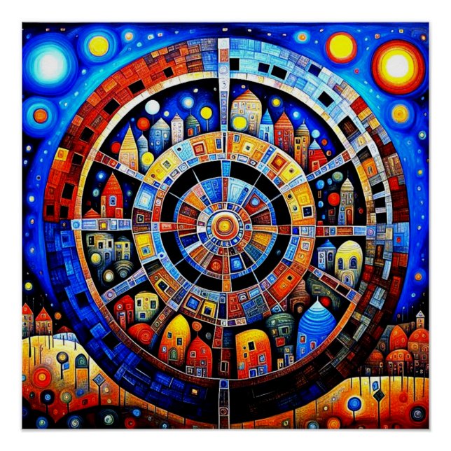 Poster La Roue du temps roule (Devant)