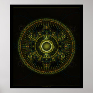 Poster La roue magique de Metatron