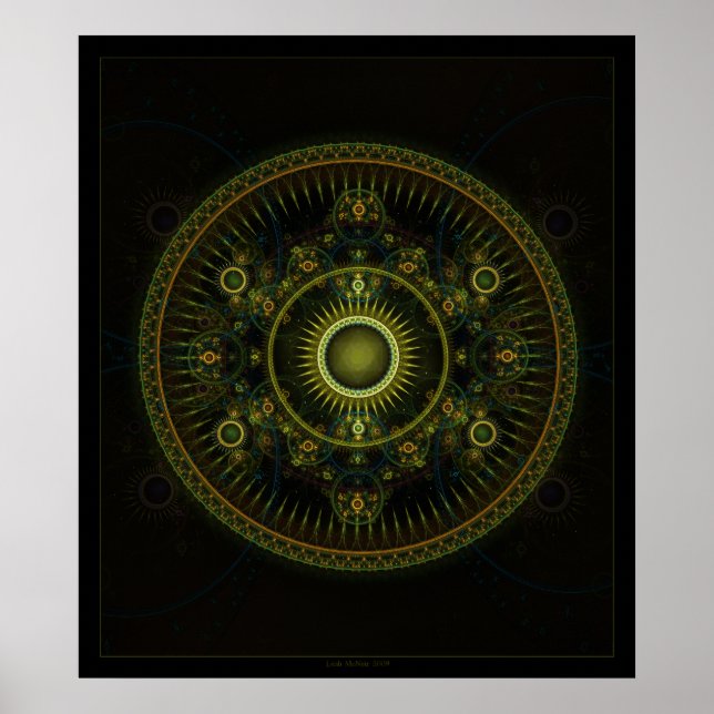 Poster La roue magique de Metatron (Devant)