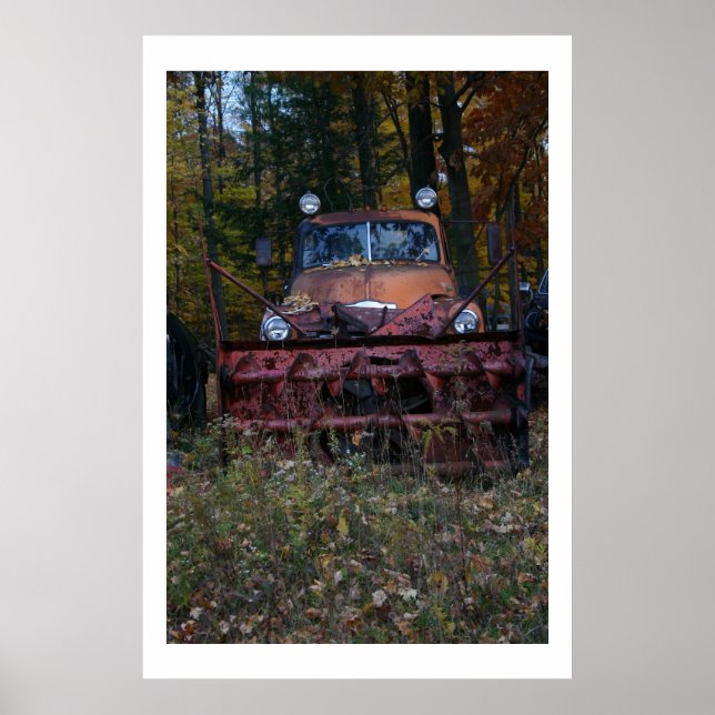 Poster La rouille nous prend tous (Devant)