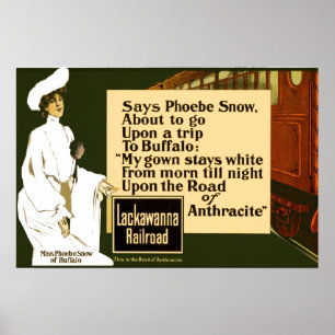 Poster La Route D'Anthracite 1903