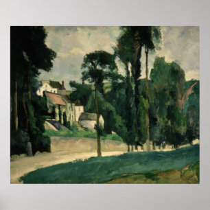 Poster La Route de Pontoise, 1875
