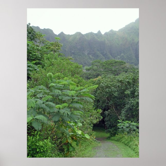 Poster La route non prise (Devant)