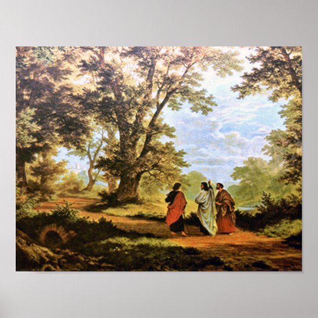 POSTER LA ROUTE VERS EMMAUS (Devant)