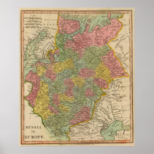 Poster La Russie en Europe 4