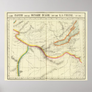 Poster La Russie et la Chine