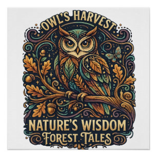 Poster La sagesse de la nature – Une source d'inspiration
