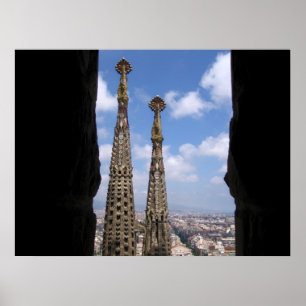 Poster La Sagrada Familia