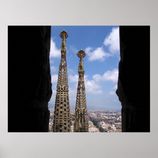 Poster La Sagrada Familia (Devant)
