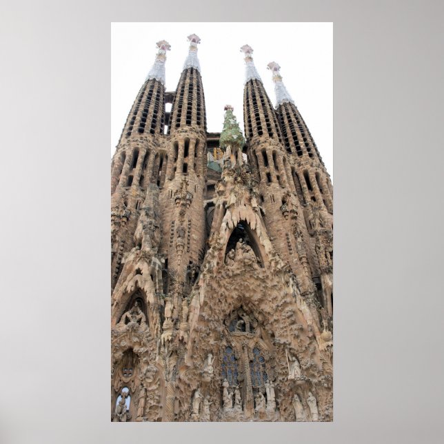 Poster La Sagrada Familia (Devant)