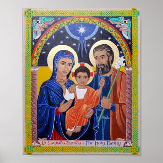 Poster La Sagrada Familia