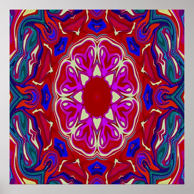 Poster La Saint Valentin... (Devant)