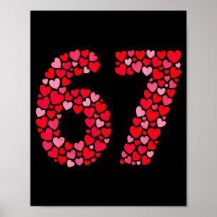 Poster La Saint-Valentin 67 Meme Six Sept 6 7 Saint-Valen