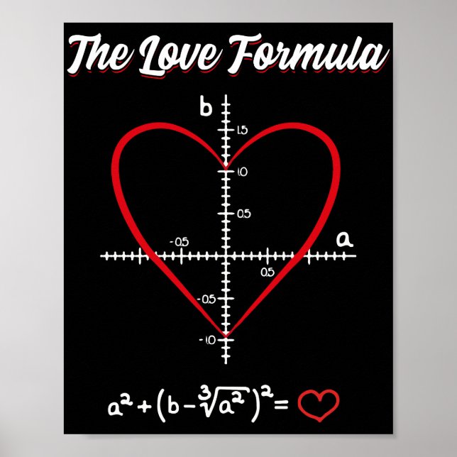Poster La Saint Valentin de la Formule d'Amour (Devant)