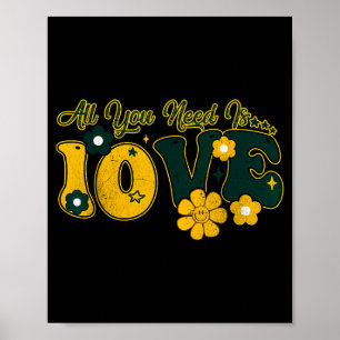 Poster La Saint-Valentin Tout Ce Dont Vous Avez Besoin Es