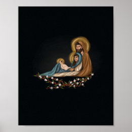 Poster La Sainte Famille